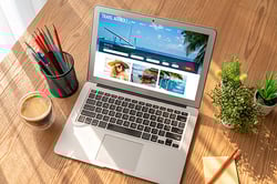 book your travel online