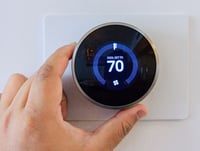 programmable thermostat