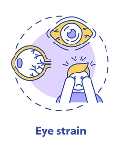 eye strain