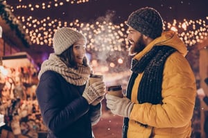 Couple Holiday Lights