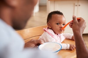 Man Feeding Baby-1