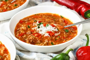 Stuffed Pepper Soup-1