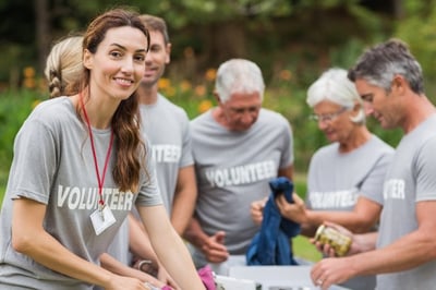 Woman Volunteering-1