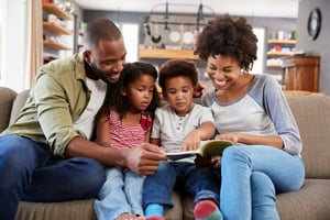 Family Reading-1
