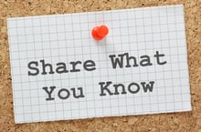 Share What you Know 