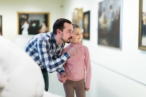 Family at the Museum