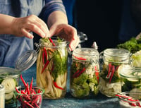 canning vegetables