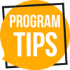 Program Tips