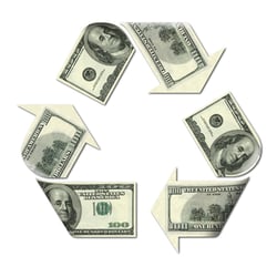 Recycle to Save cash