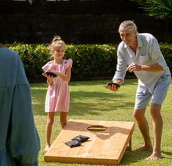 back yard games