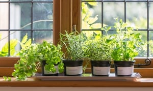 herbs in the window-741605-edited
