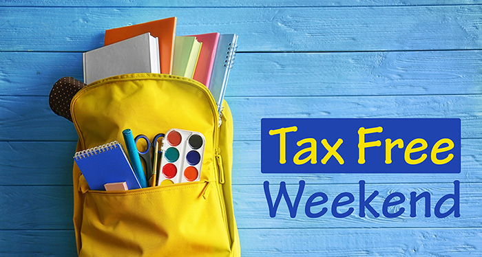 Tax Free Weekend