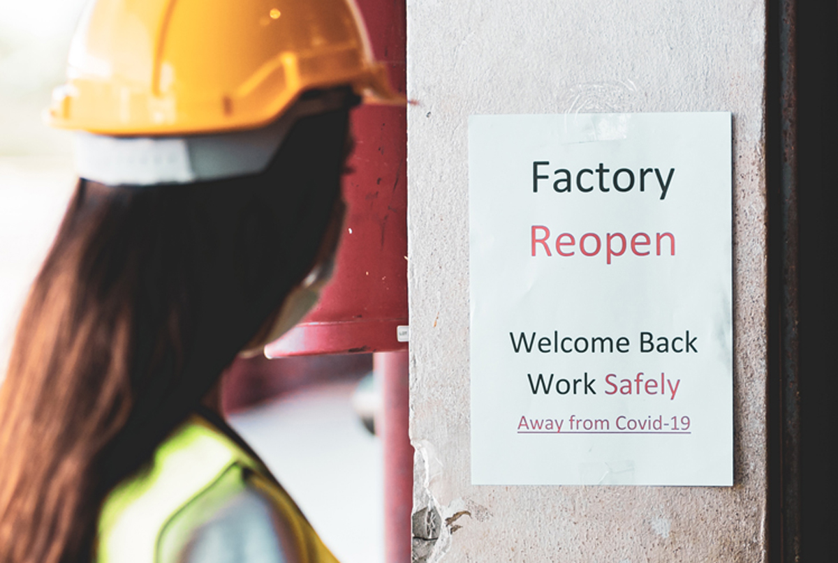 Factory Reopen after COVID-19