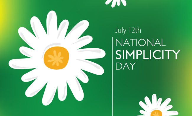 National Simplicity Day